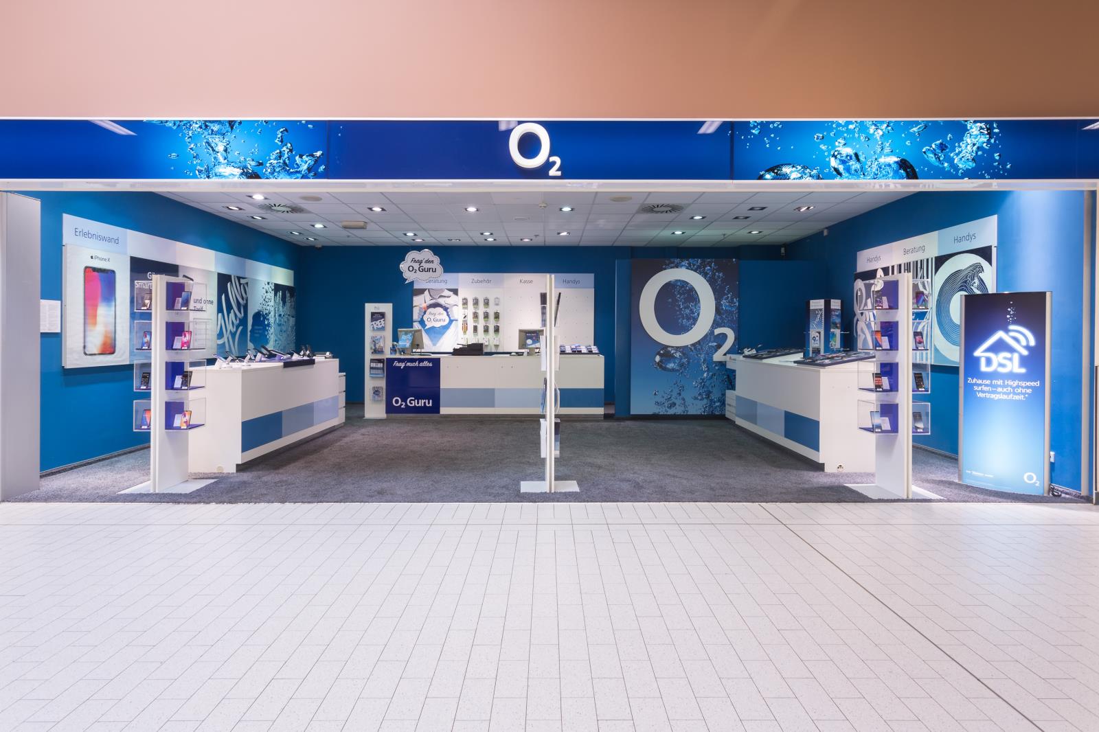 o2 Shop, Bohmsiel 1 in Bremerhaven