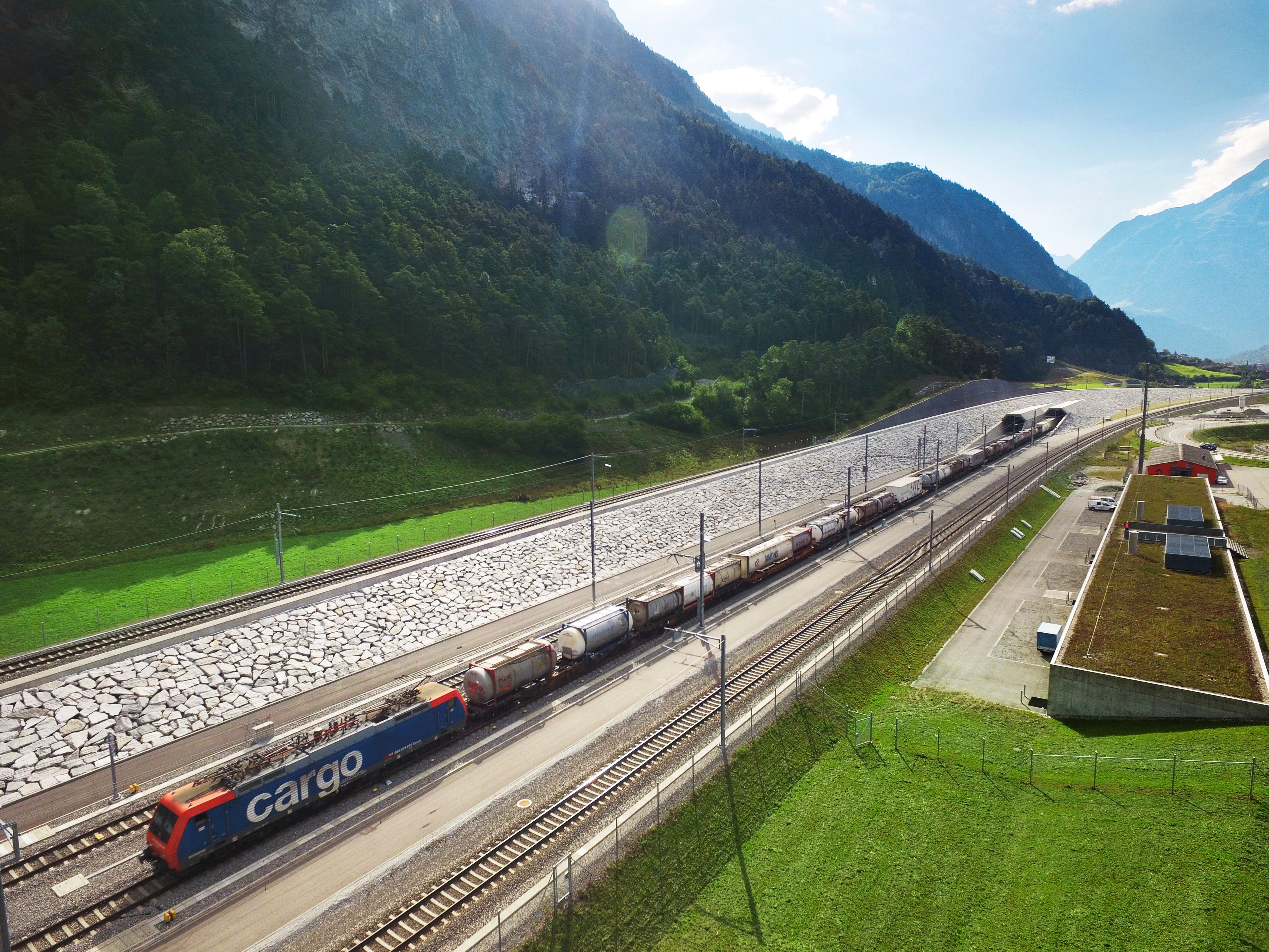 Bilder Hupac Intermodal SA