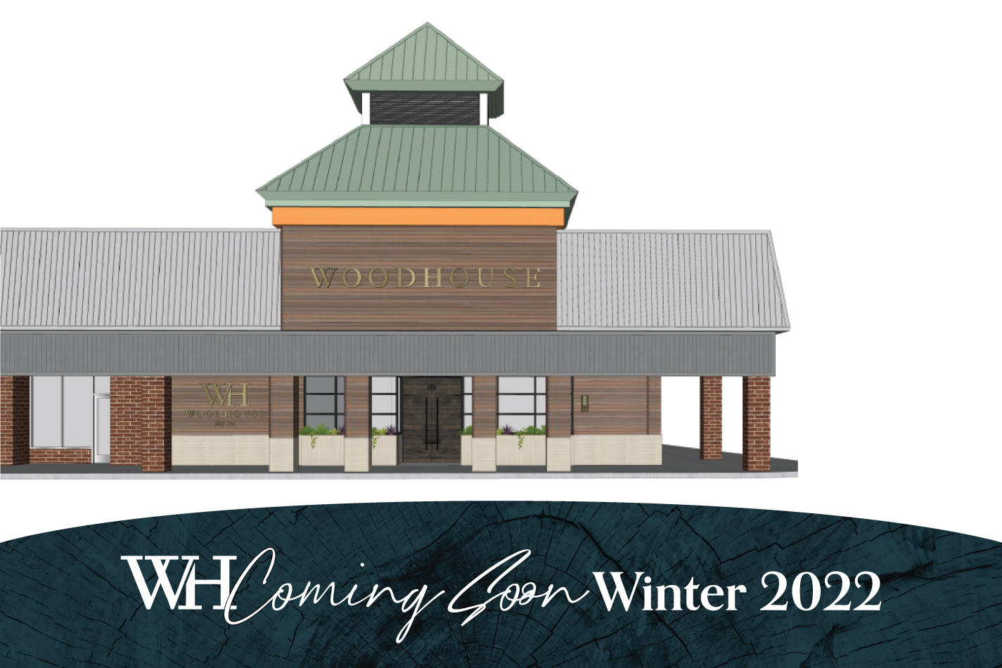 Rendering of Woodhouse Spa Rocky River, OH new location.