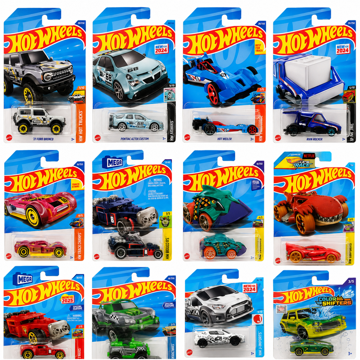A selection of stocking stuffer items is available in-store for the holiday season. 