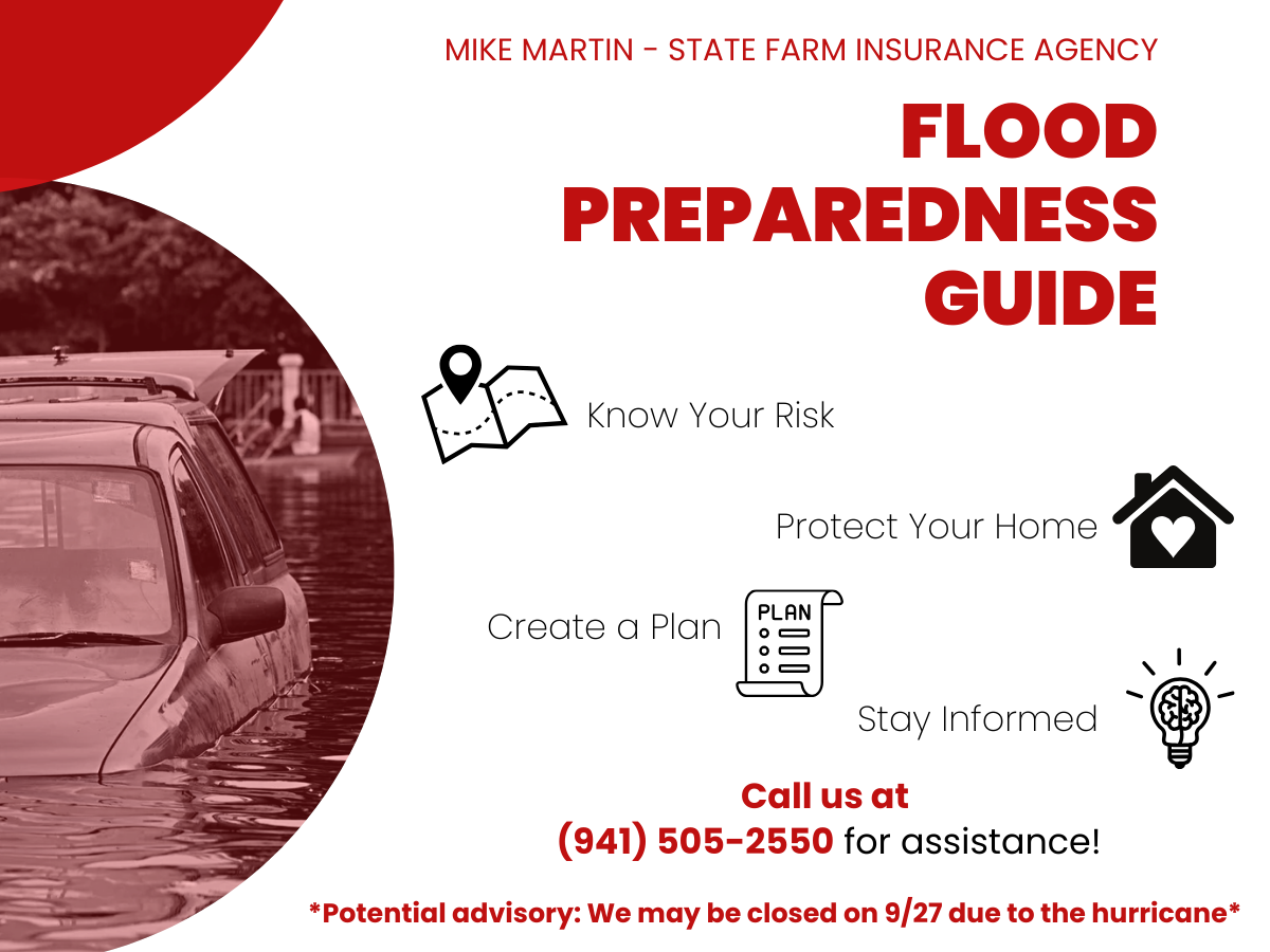 Hurricane Awareness - Call for flood assistance in Florida