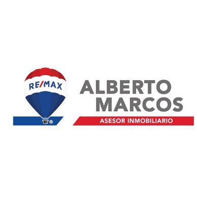 Alberto Marcos Asesor Inmobiliario Remax Logo