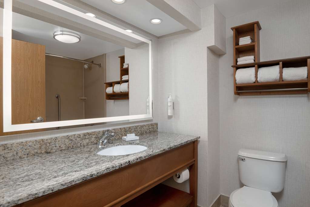 Guest room bath