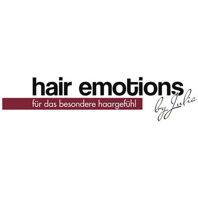 Logo hair emotions by Julia