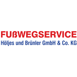 Logo Fußwegservice Höljes u. Brünler GmbH & Co.KG