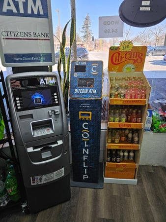 Images CoinFlip Bitcoin ATM - Delavan Liquor & Smoke (Delavan)