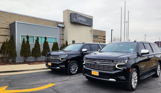 Images Chicago's Elite Black Car & Chauffeur Service