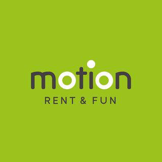 Motion Rent And Fun Logo