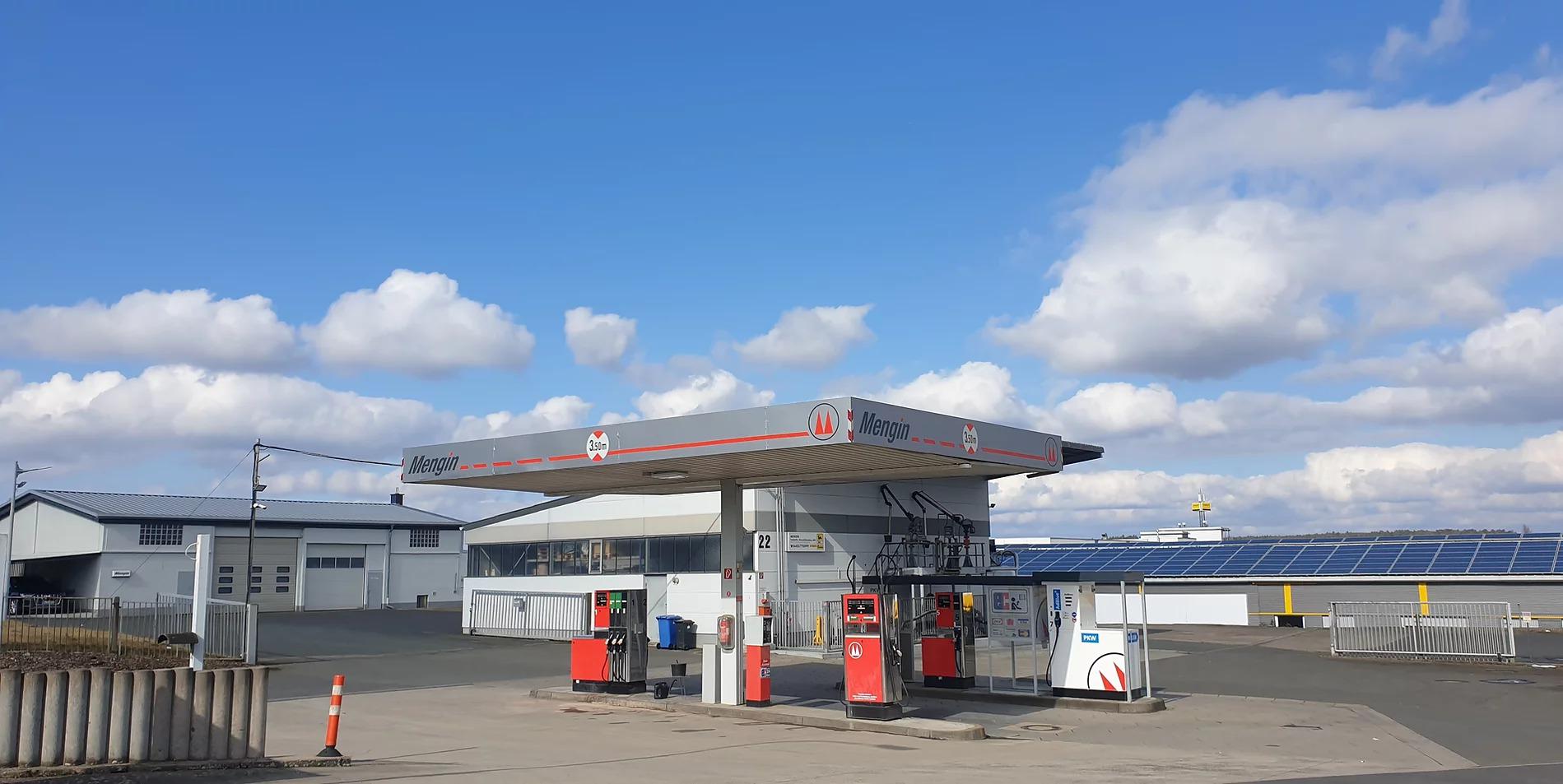 Bild der Tankstop Mengin Treibstoff- und Mineralölhandelsgesellschaft mbH