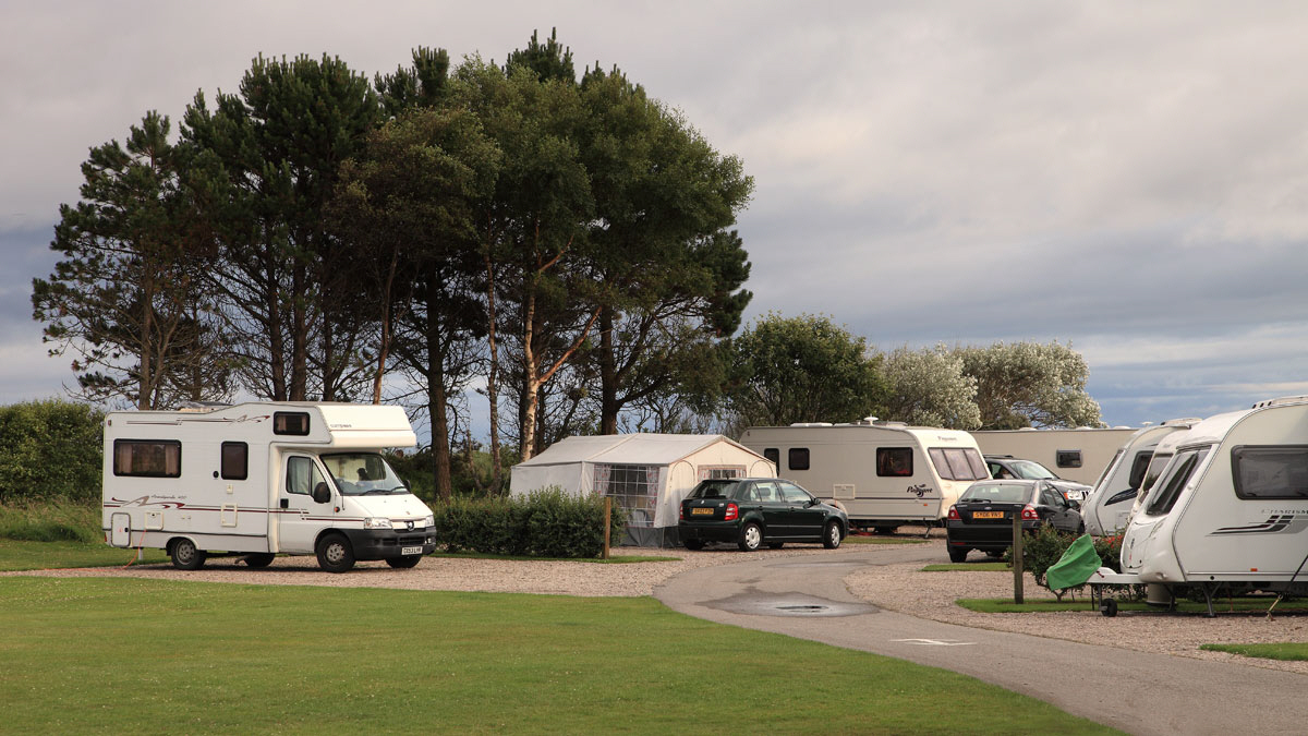 Images Brora Caravan and Motorhome Club Campsite