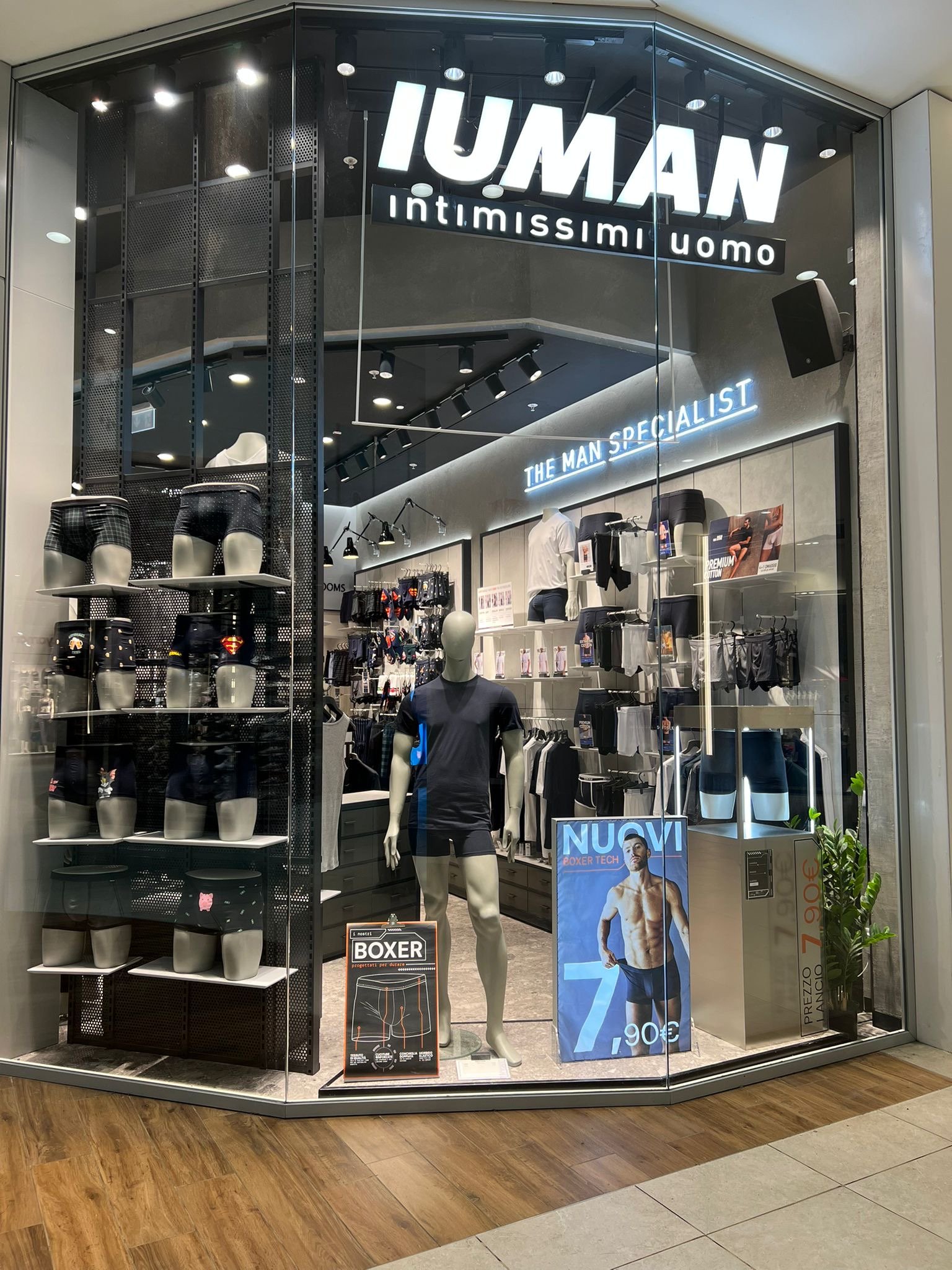 Images IUMAN Intimissimi Uomo