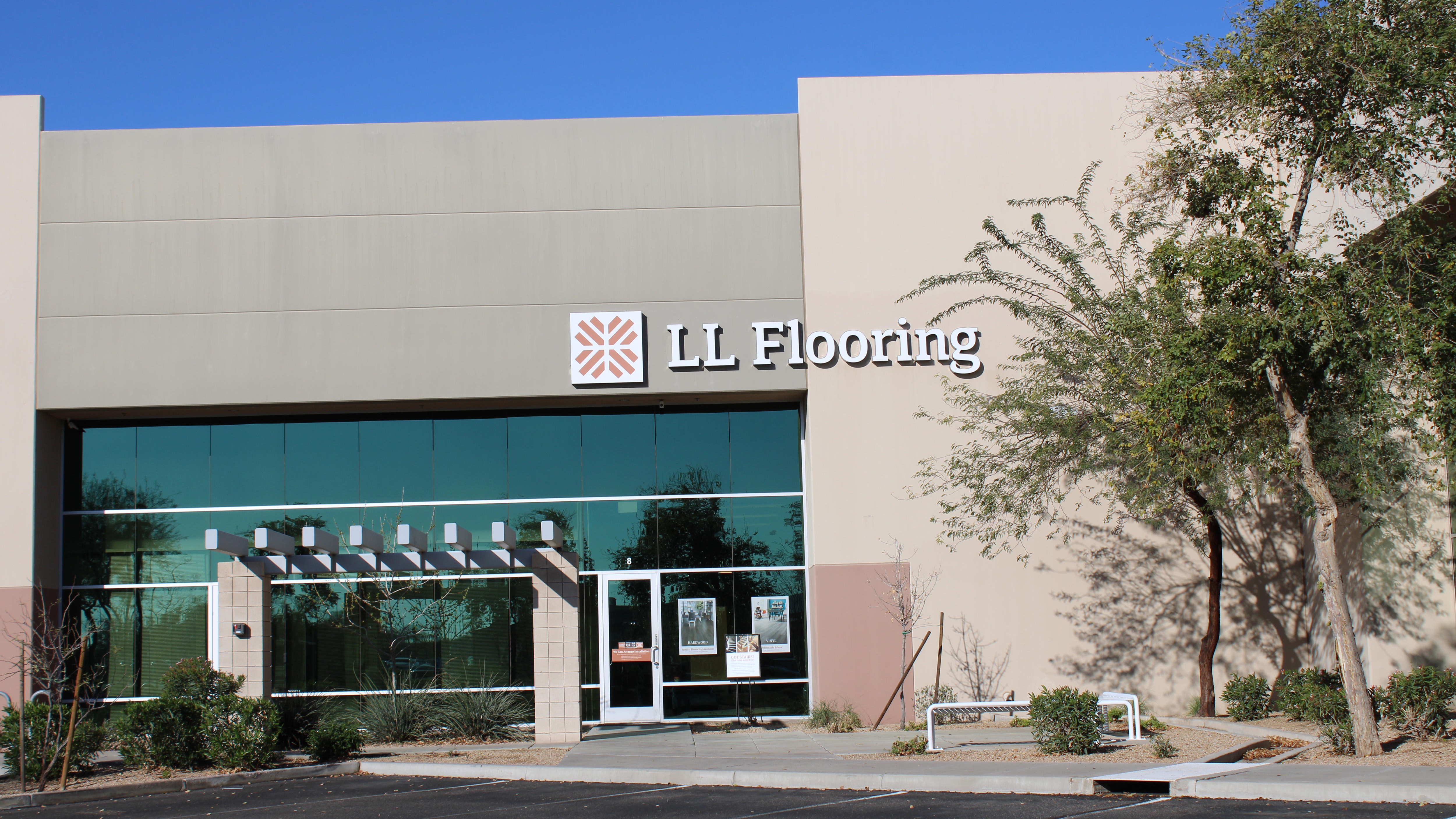 LL Flooring #1222 Chandler | 2460 E Germann Road | Storefront