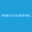 Marta's Janitorial Service Logo