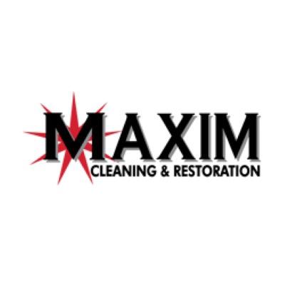 Maxim Cleaning & Restoration Logo