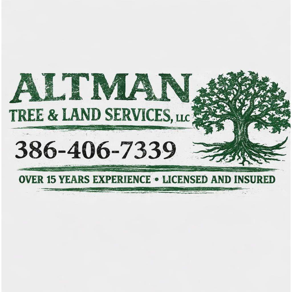 Altman Tree &amp; Land Services Logo