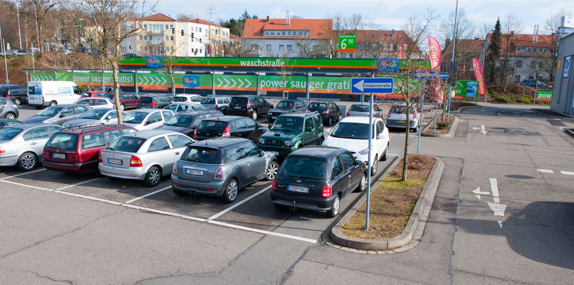 IMO Car Wash, Breslauer Str. 1 a in Saarbrücken