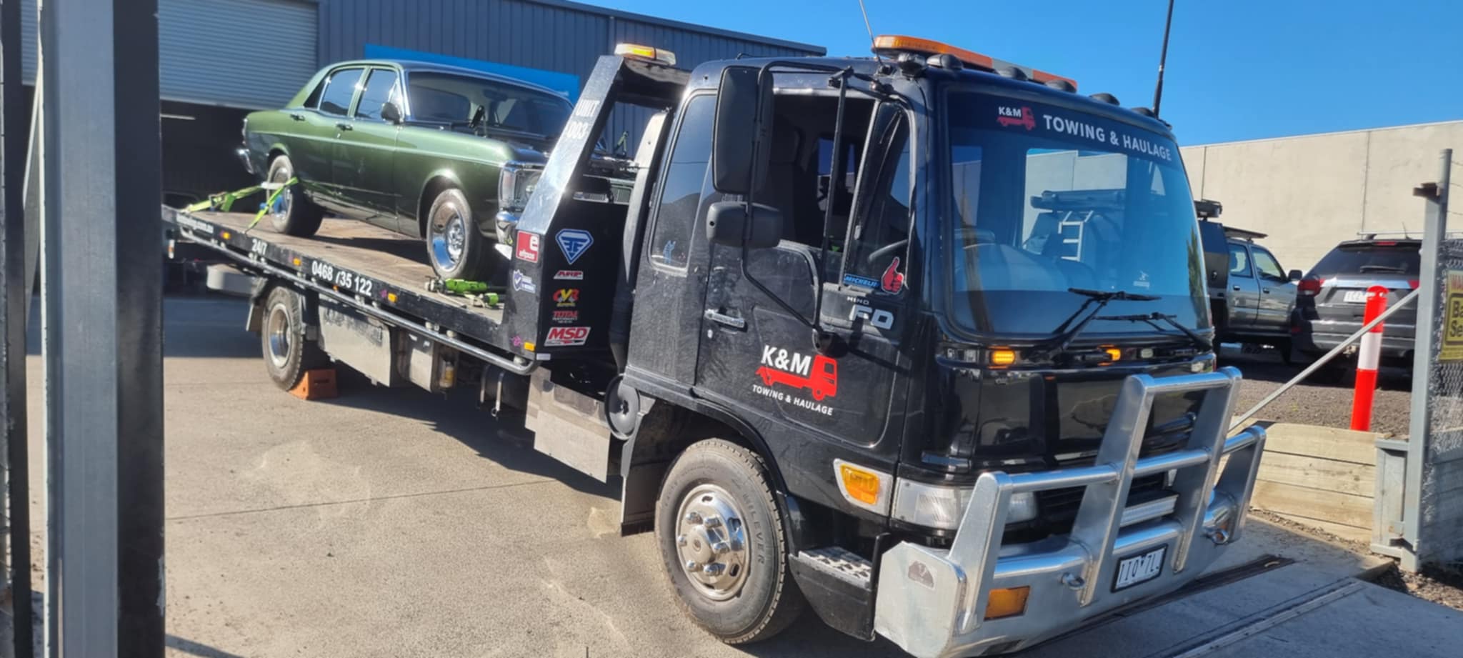 Images K&M Towing & Haulage