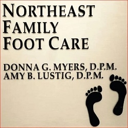 Northeast Family Foot Care Logo