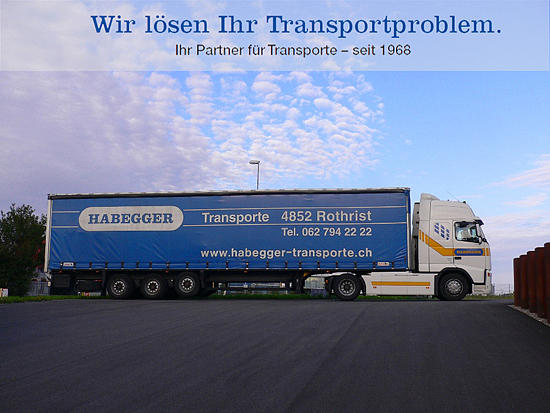 Bilder Habegger-Transporte AG