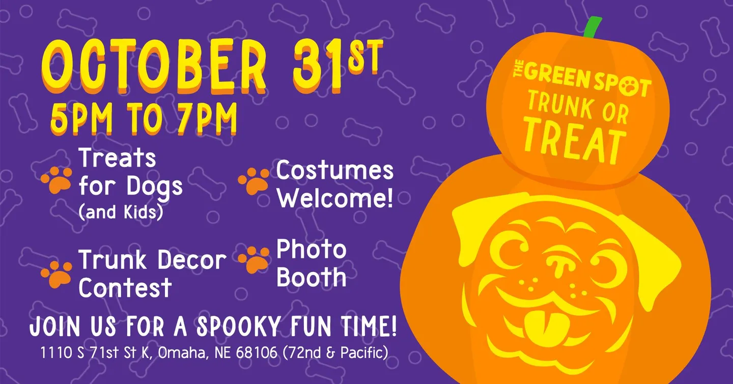 Image of Local Pet Event Omaha Dog Halloween Trunk-Or-Treat 2025 Nearby