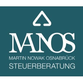 Logo von Manos Steuerberatung Martin Novak