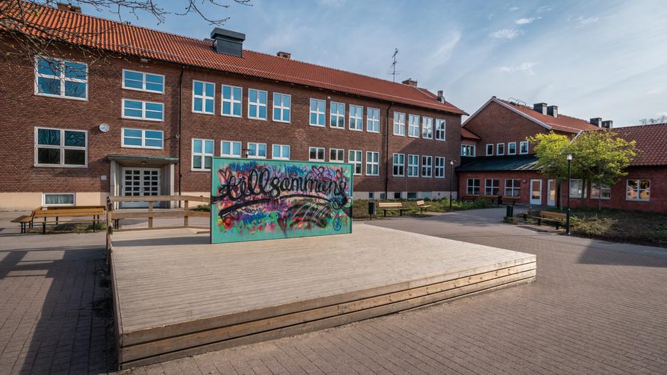 Images Mjällby skola