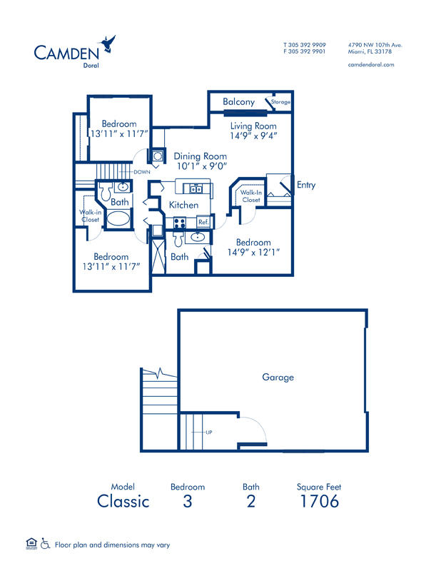 Camden Doral Apartments Photo