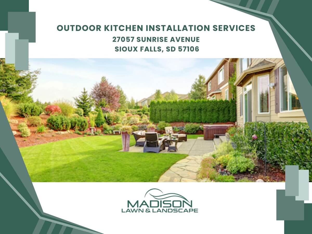 outdoor kitchen installation services