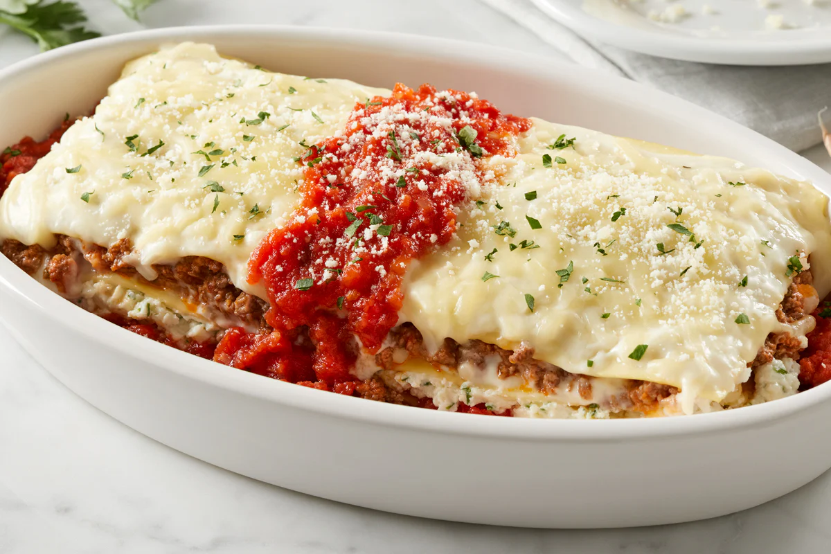 Lasagna - LUNCH