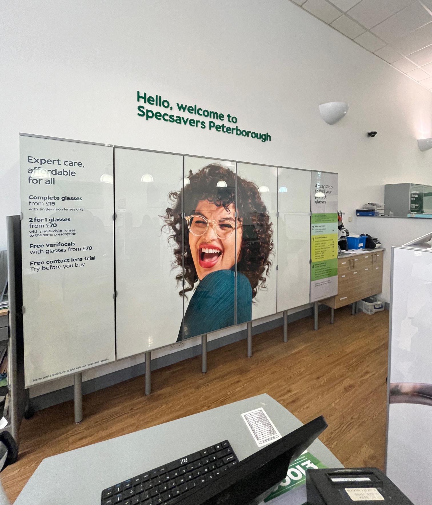 Specsavers Opticians and Audiologists - Peterborough