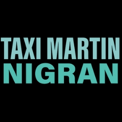 Taxi Martín Nigrán Logo