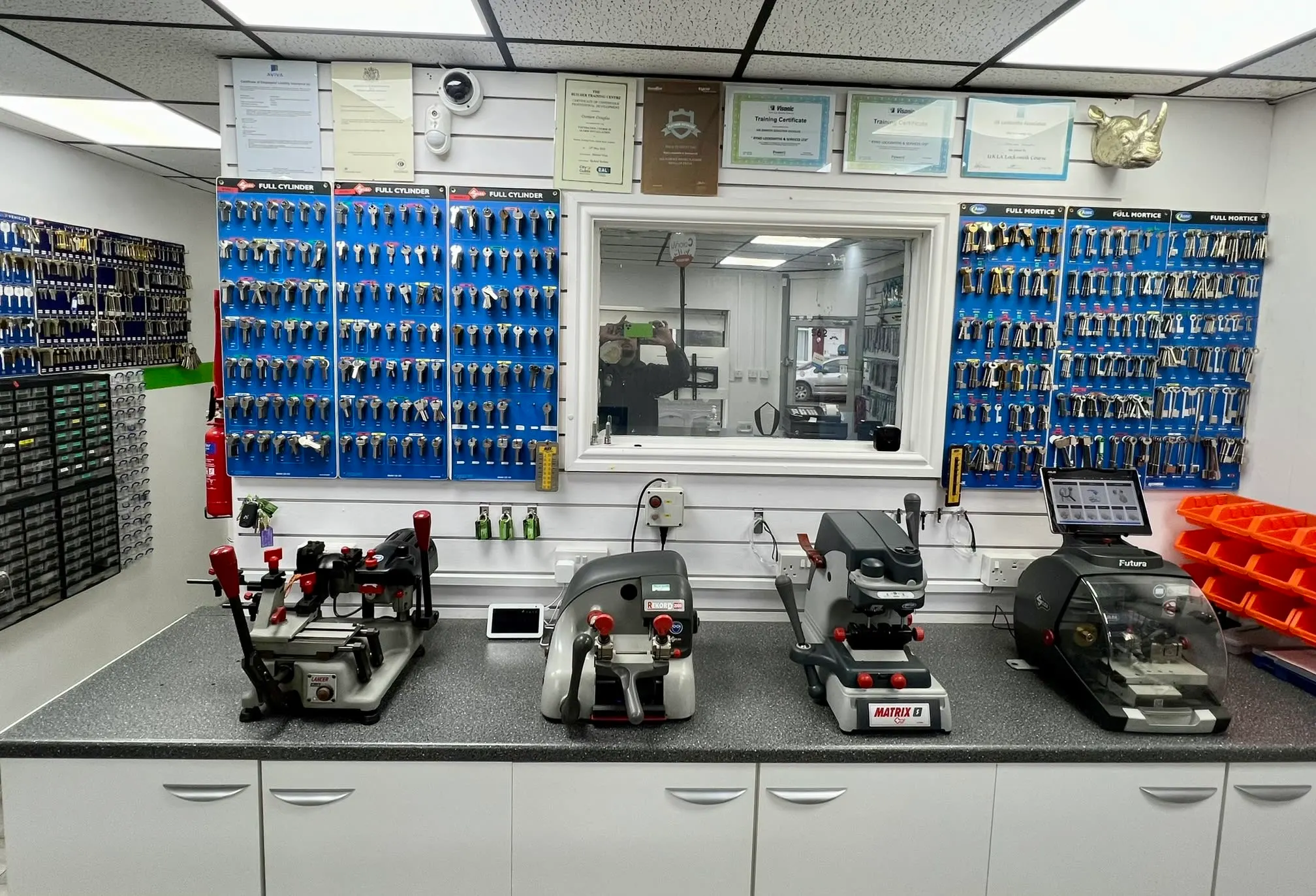 Images Ryno Locksmiths & Services Ltd