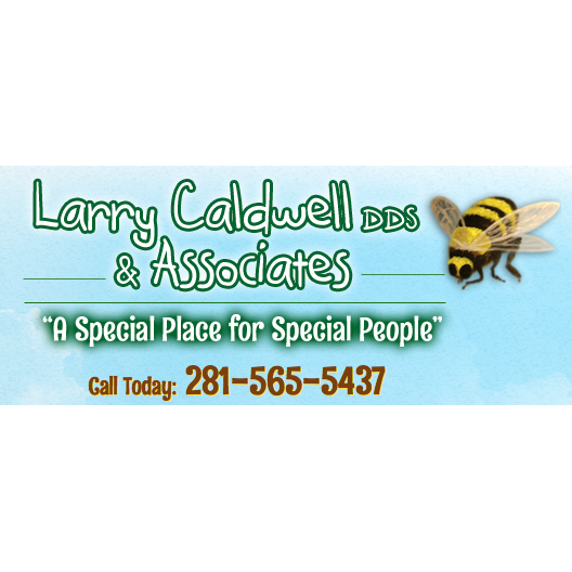 Larry Caldwell, D.D.S. Pediatric Dentist Logo