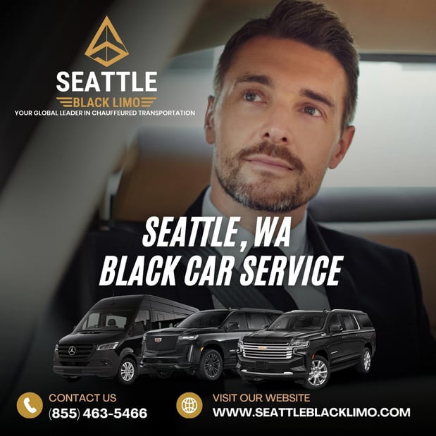 Images Seattle Black Limo Service