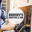 Barney's Heating and Air Logo