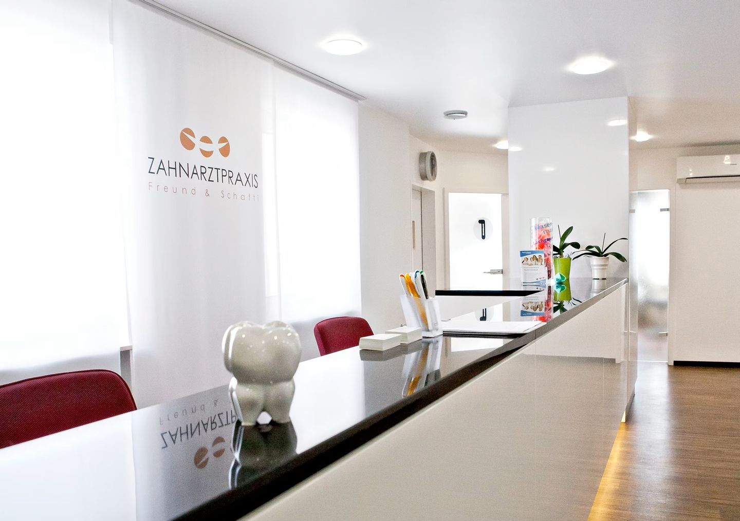 Farsad Freund u. Schahram Schafti Zahnärztl. Gem.Praxis, Bahnstraße 30 in Langen (Hessen)