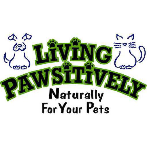 Living Pawsitively Logo