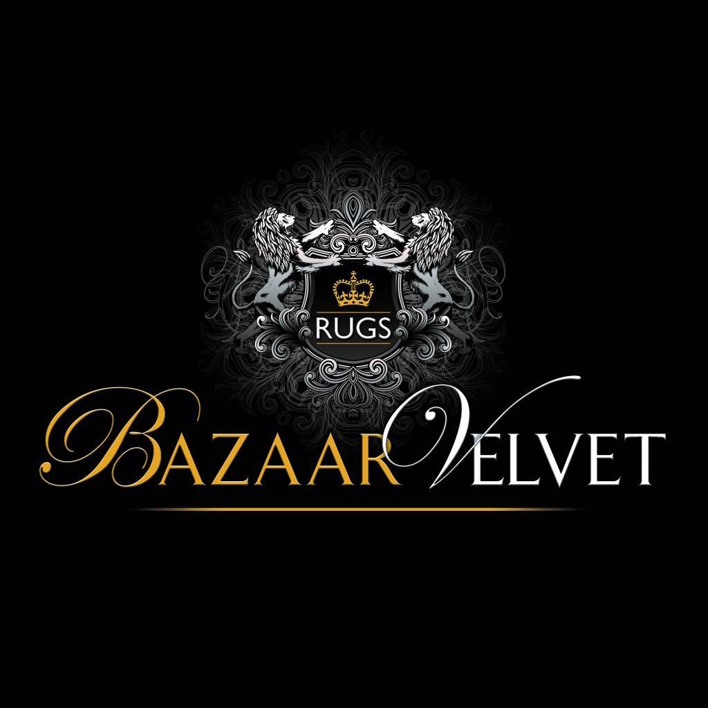 Bazaar Velvet Luxury Rug Shop & Showroom Logo