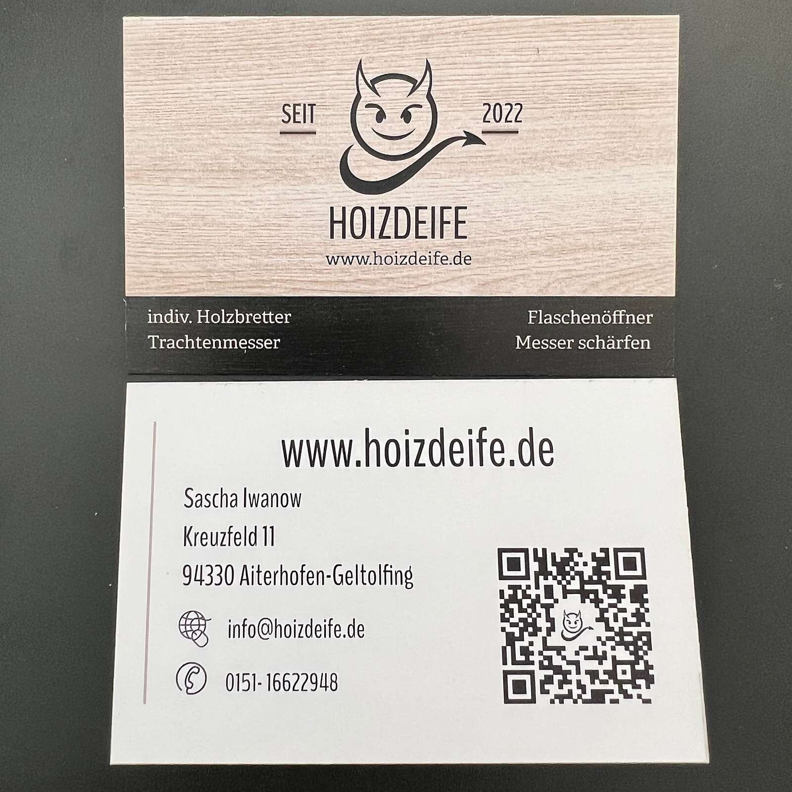 Hoizdeife, Kreuzfeld 14 in Aiterhofen