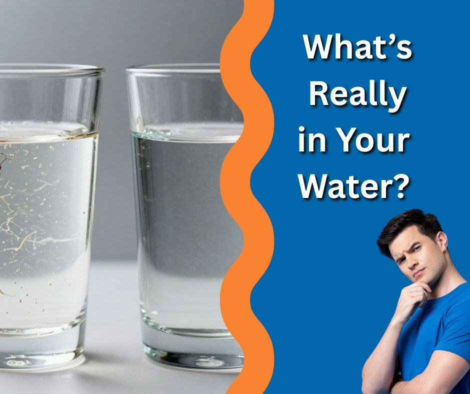 Ask us about our free water test.  Water quality is always changing, especially when the seasons change.  www.clearsoftwater.com.