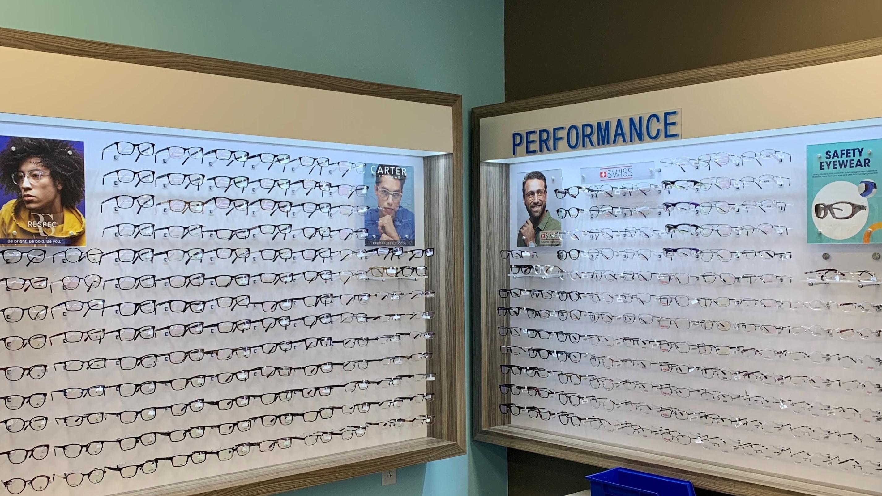 Eyeglasses for sale at My Eyelab optical store in Charlotte, NC 28216
