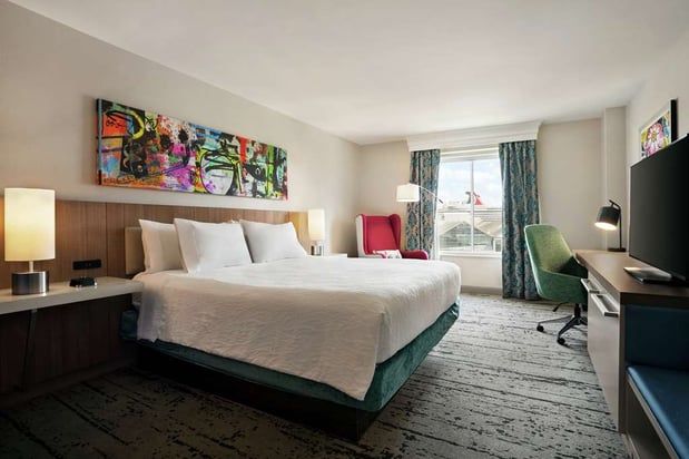 Images Hilton Garden Inn New Orleans Convention Center