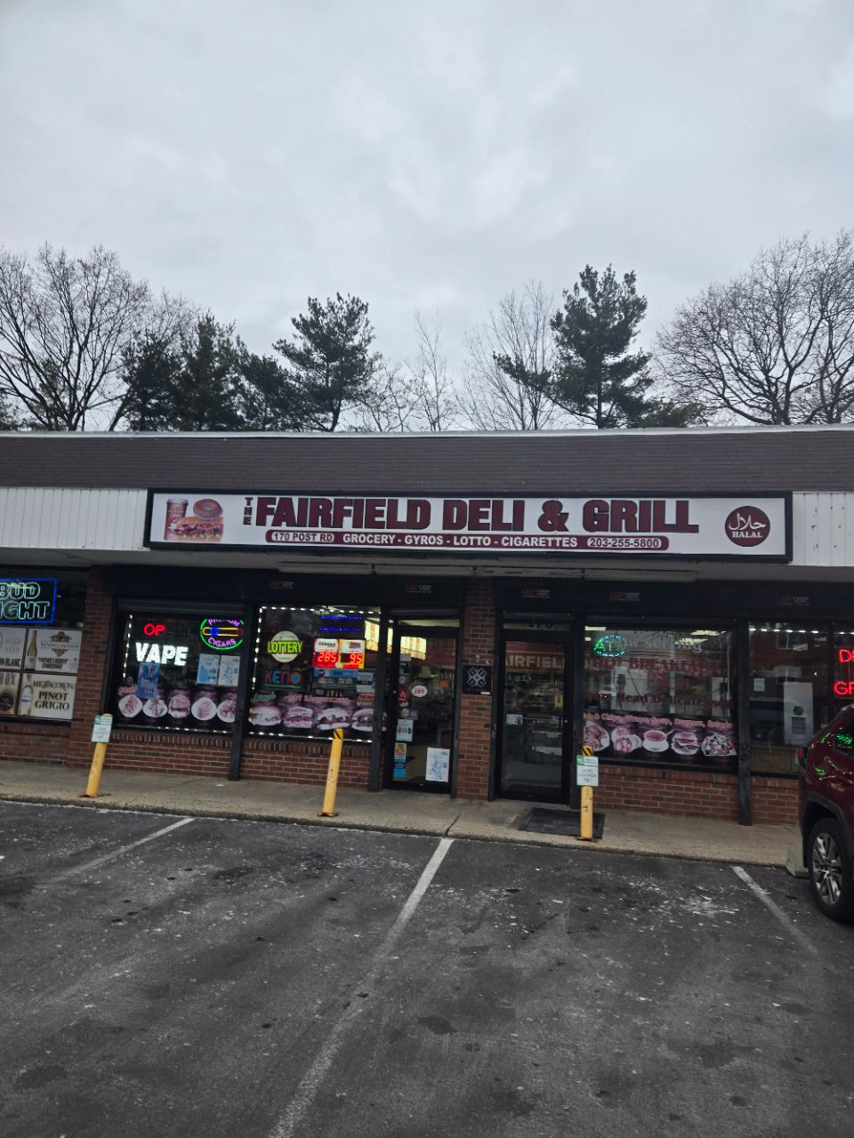 CoinFlip Bitcoin ATM - Fairfield Deli &amp; Grill (Fairfield) Logo