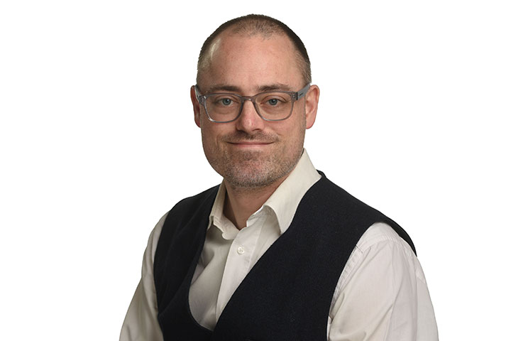 Matthew Richardson, Ophthalmic director in our Hexham store