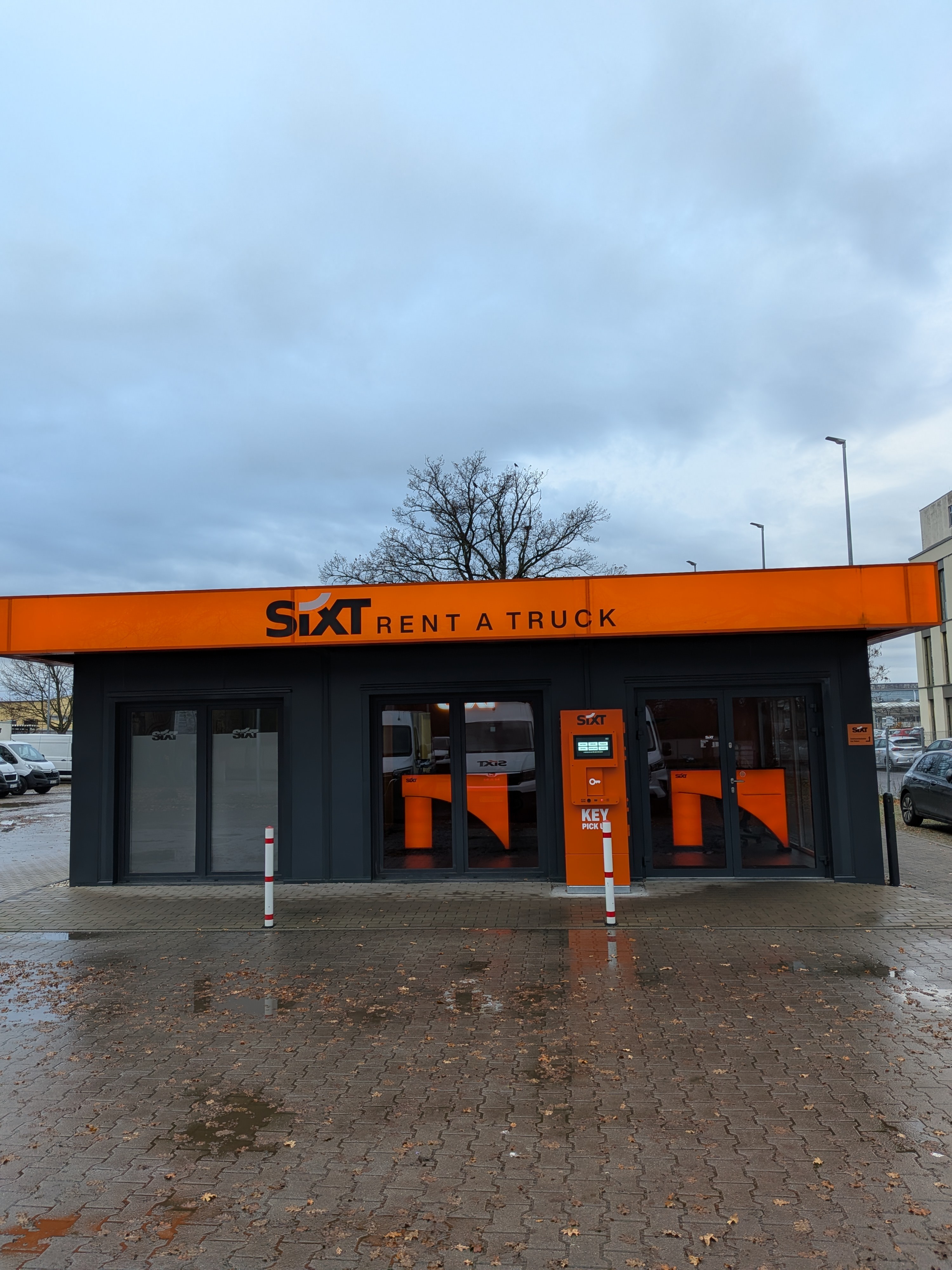 SIXT Truck Center Leipzig, Theresienstraße 79 in Leipzig