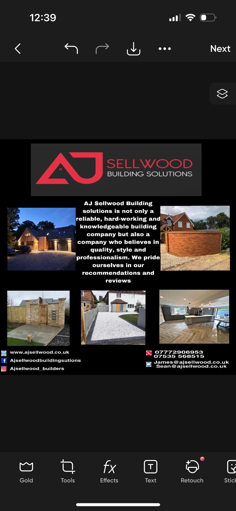Images AJ Sellwood Building Solutions Ltd