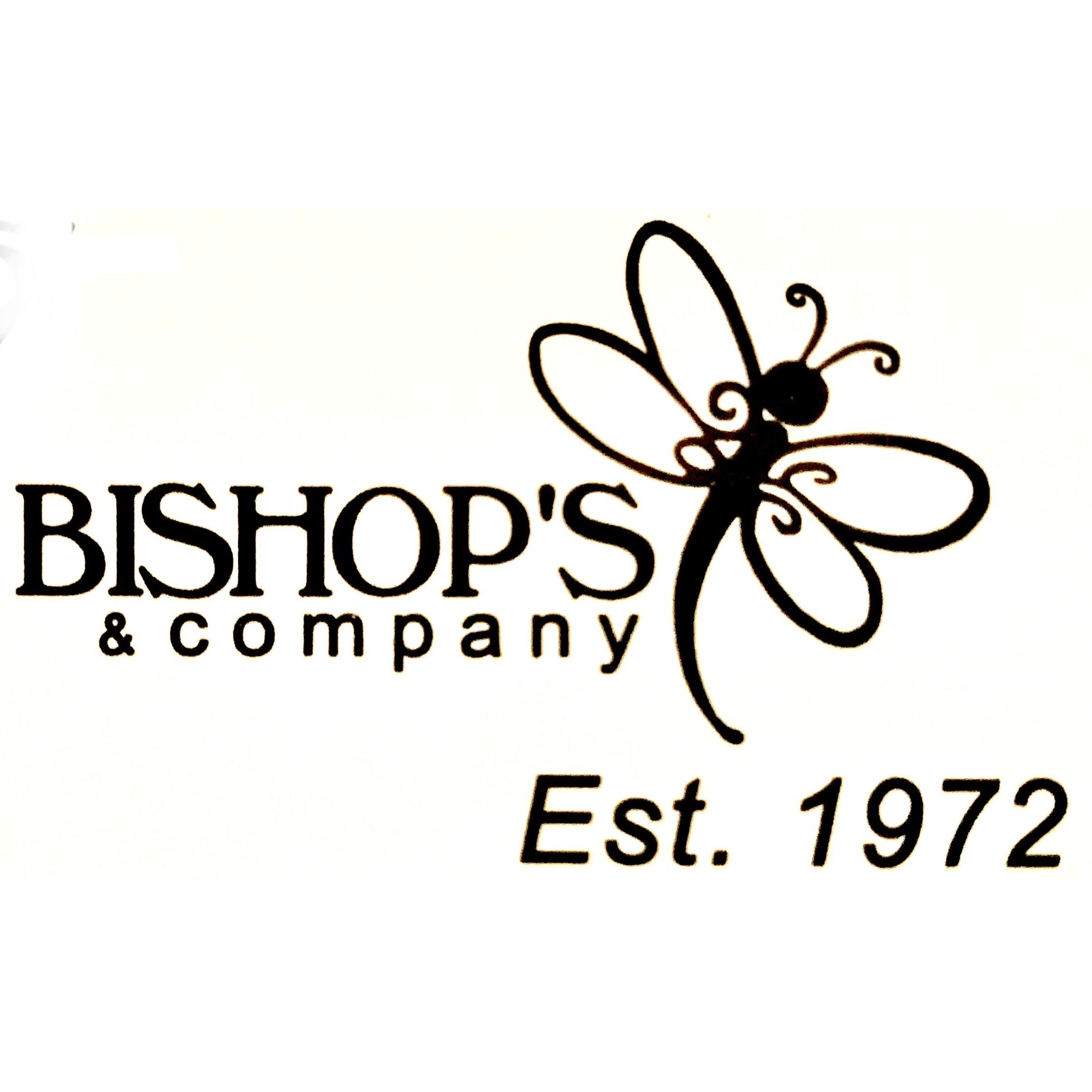 Bishop's Flower Shop Logo