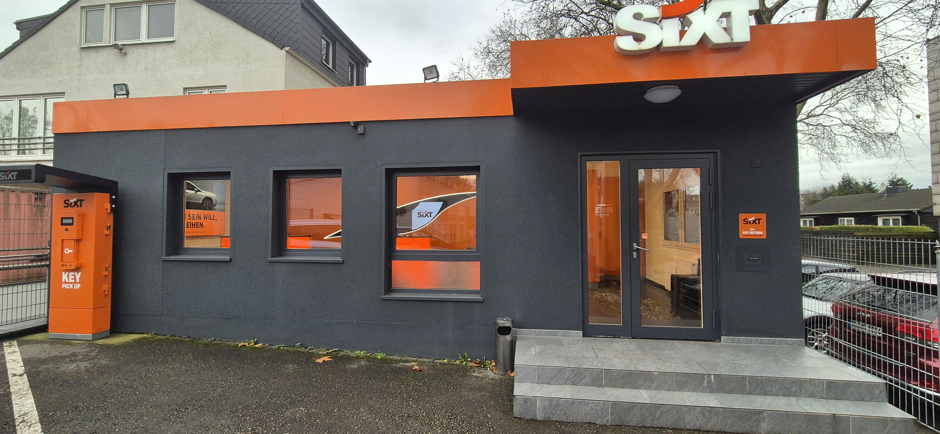 SIXT Autovermietung Duisburg, Paul-Esch-Strasse 57 in Duisburg
