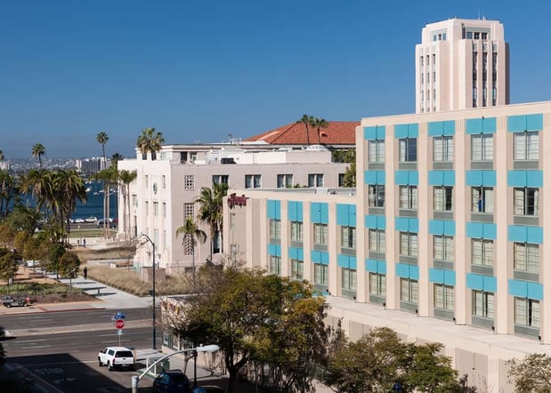 Images Hampton Inn San Diego-Downtown