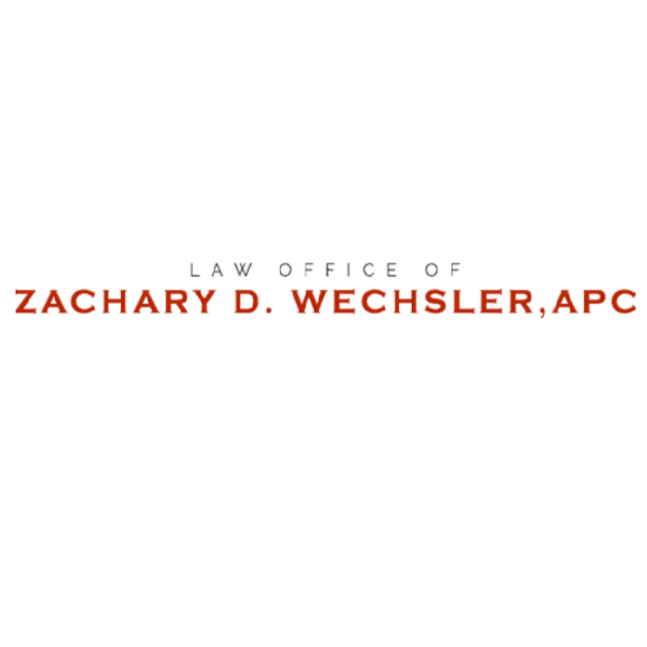 Law Office of Zachary D. Wechsler, APC Logo